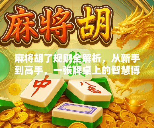 麻将胡了规则全解析，从新手到高手，一张牌桌上的智慧博弈！