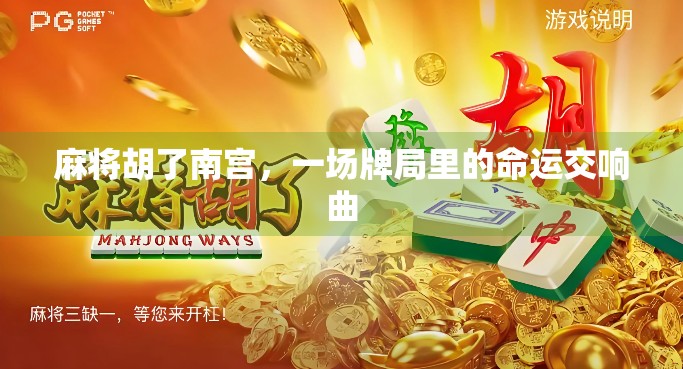 麻将胡了南宫，一场牌局里的命运交响曲