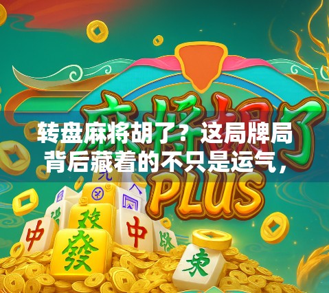 转盘麻将胡了？这局牌局背后藏着的不只是运气，还有人性！