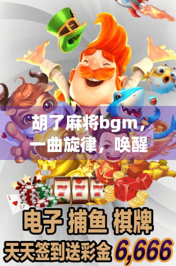 胡了麻将bgm，一曲旋律，唤醒三代人的集体记忆