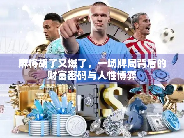 麻将胡了又爆了，一场牌局背后的财富密码与人性博弈