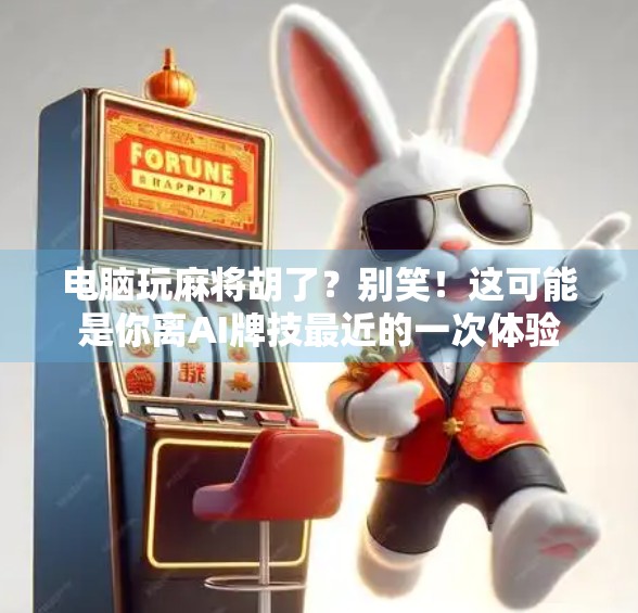 电脑玩麻将胡了?别笑!这可能是你离AI牌技最近的一次体验
