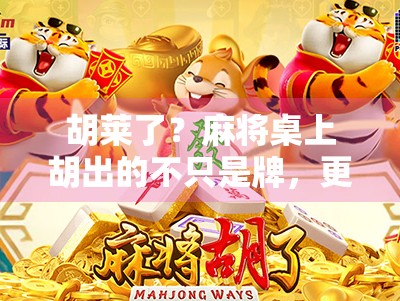 胡莱了？麻将桌上胡出的不只是牌，更是人生百态！