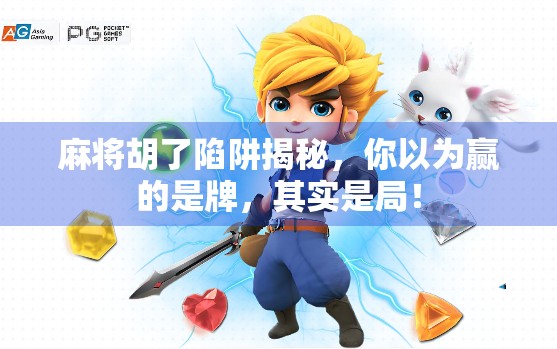 麻将胡了陷阱揭秘，你以为赢的是牌，其实是局！