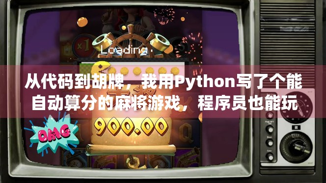 从代码到胡牌,我用Python写了个能自动算分的麻将游戏,程序员也能玩得飞起! 从代码到胡牌,我用Python写了个能自动算分的麻将游戏,程序员也能玩得飞起!