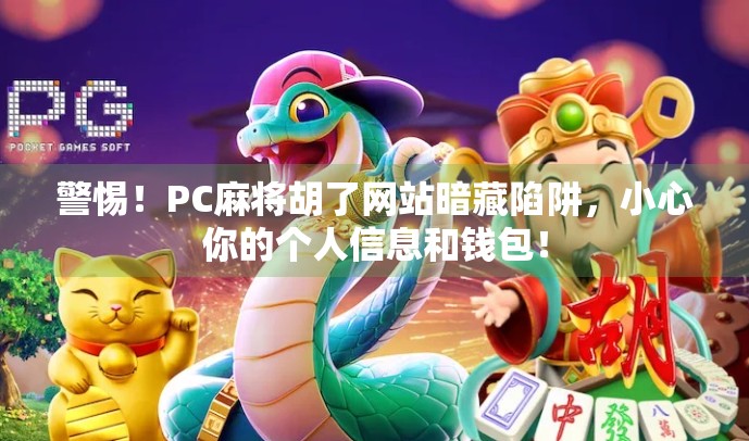 警惕！PC麻将胡了网站暗藏陷阱，小心你的个人信息和钱包！