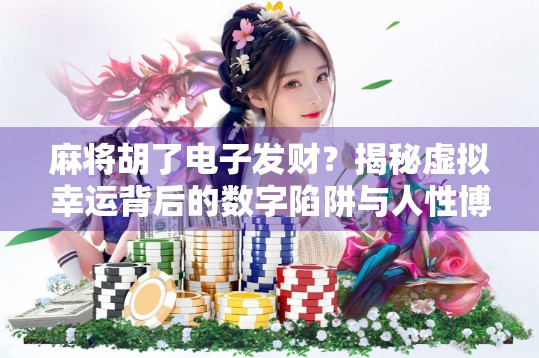 麻将胡了电子发财?揭秘虚拟幸运背后的数字陷阱与人性博弈 麻将胡了电子发财?揭秘虚拟幸运背后的数字陷阱与人性博弈