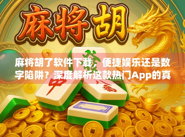 麻将胡了软件下载，便捷娱乐还是数字陷阱？深度解析这款热门App的真相！
