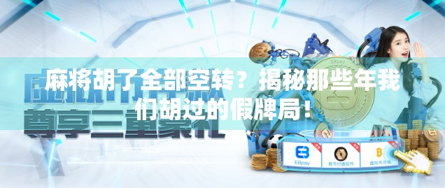 麻将胡了全部空转?揭秘那些年我们胡过的假牌局!