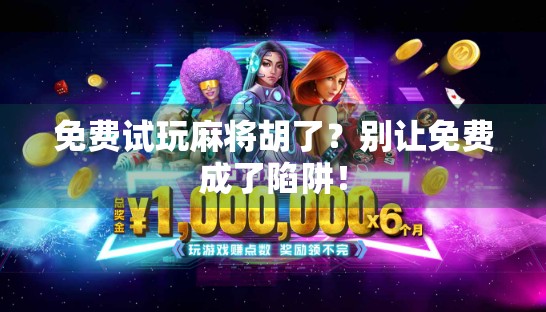 免费试玩麻将胡了？别让免费成了陷阱！