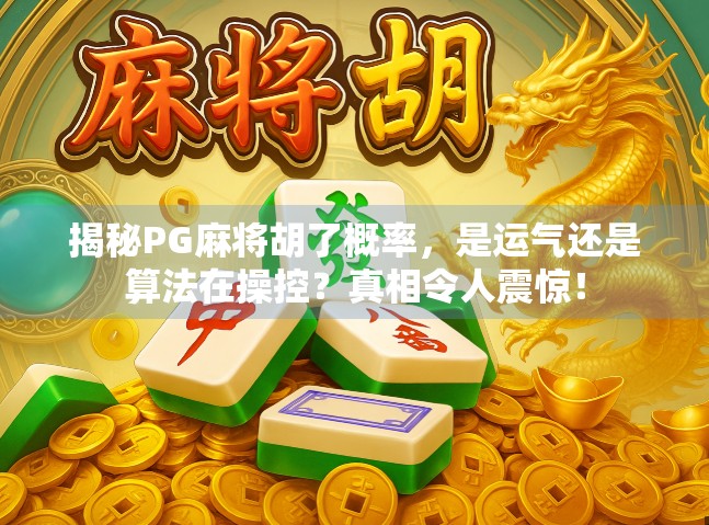 揭秘PG麻将胡了概率，是运气还是算法在操控？真相令人震惊！