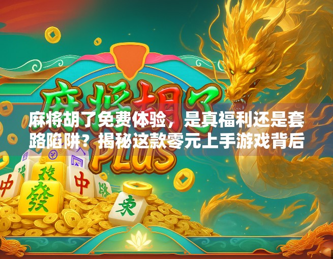 麻将胡了免费体验,是真福利还是套路陷阱?揭秘这款零元上手游戏背后的真相!