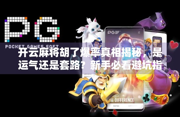 开云麻将胡了爆率真相揭秘，是运气还是套路？新手必看避坑指南！