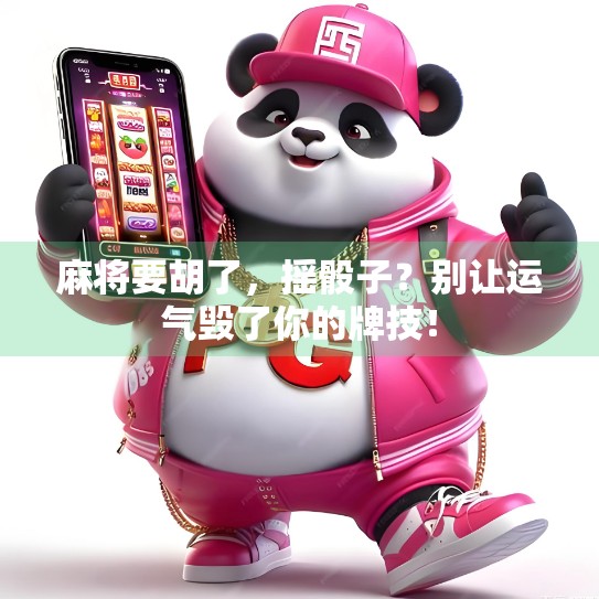 麻将要胡了，摇骰子？别让运气毁了你的牌技！