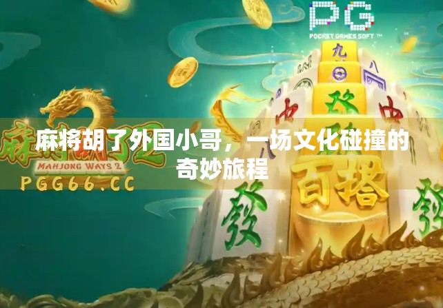 麻将胡了外国小哥，一场文化碰撞的奇妙旅程