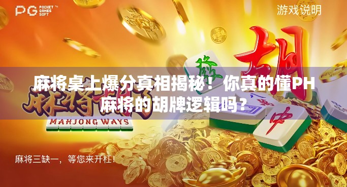 麻将桌上爆分真相揭秘！你真的懂PH麻将的胡牌逻辑吗？