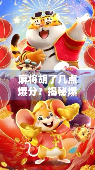 麻将胡了几点爆分？揭秘爆分背后的玄机与玩家心理博弈！