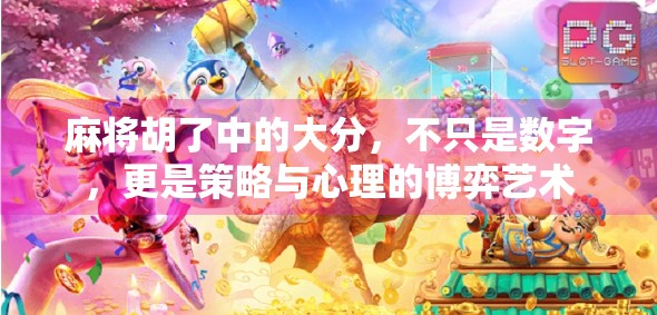 麻将胡了中的大分，不只是数字，更是策略与心理的博弈艺术