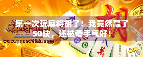 第一次玩麻将胡了！我竟然赢了50块，还被夸手气好！