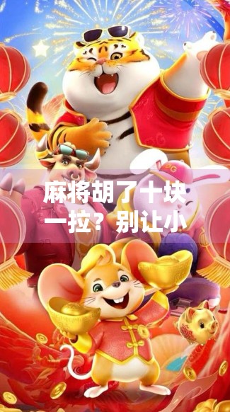 麻将胡了十块一拉？别让小赌怡情变成大输伤身！