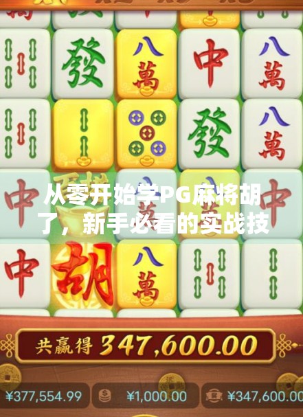 从零开始学PG麻将胡了,新手必看的实战技巧与入门攻略!