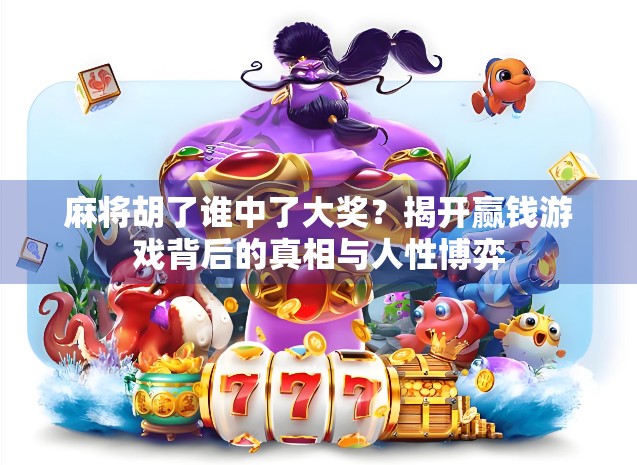 麻将胡了谁中了大奖?揭开赢钱游戏背后的真相与人性博弈