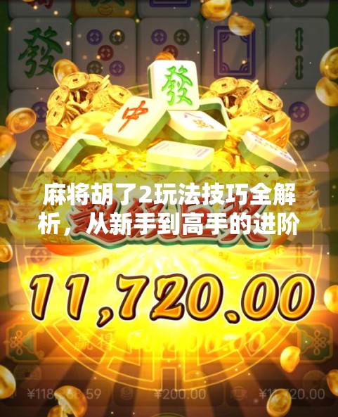 麻将胡了2玩法技巧全解析,从新手到高手的进阶之路
