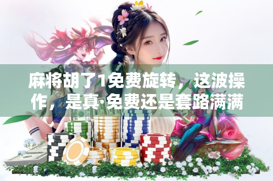 麻将胡了1免费旋转，这波操作，是真·免费还是套路满满？