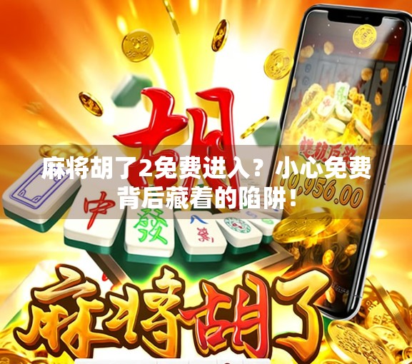麻将胡了2免费进入？小心免费背后藏着的陷阱！