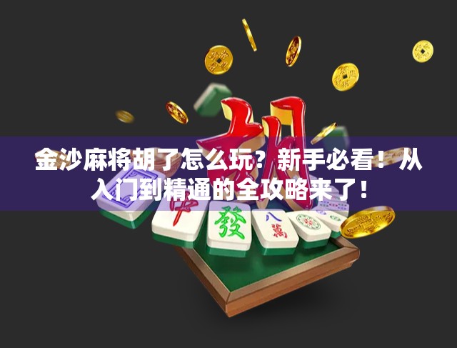 金沙麻将胡了怎么玩？新手必看！从入门到精通的全攻略来了！