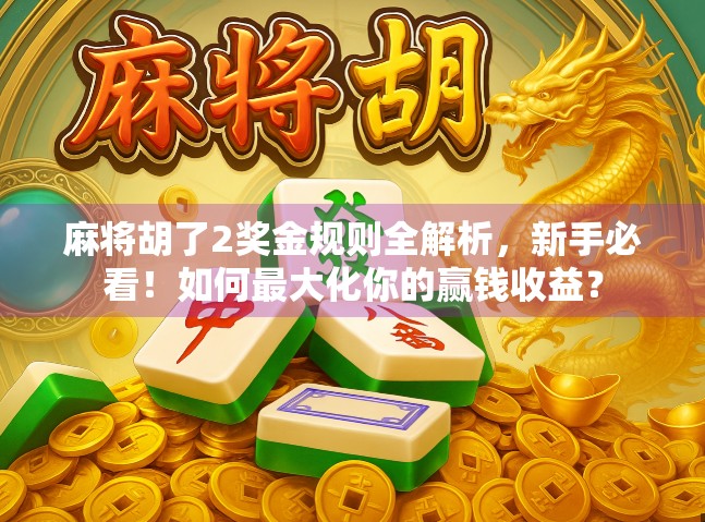 麻将胡了2奖金规则全解析，新手必看！如何最大化你的赢钱收益？