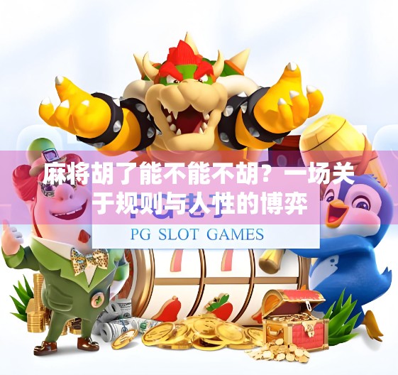 麻将胡了能不能不胡？一场关于规则与人性的博弈