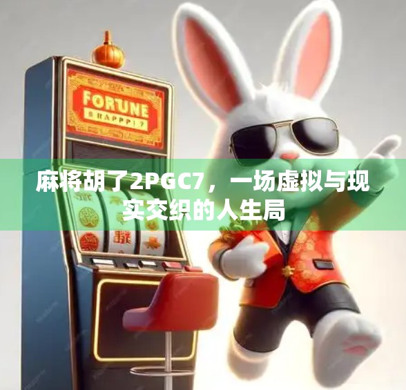 麻将胡了2PGC7，一场虚拟与现实交织的人生局