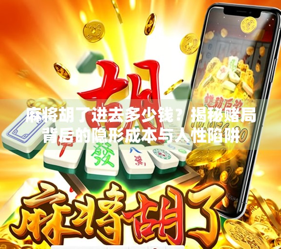麻将胡了进去多少钱？揭秘赌局背后的隐形成本与人性陷阱