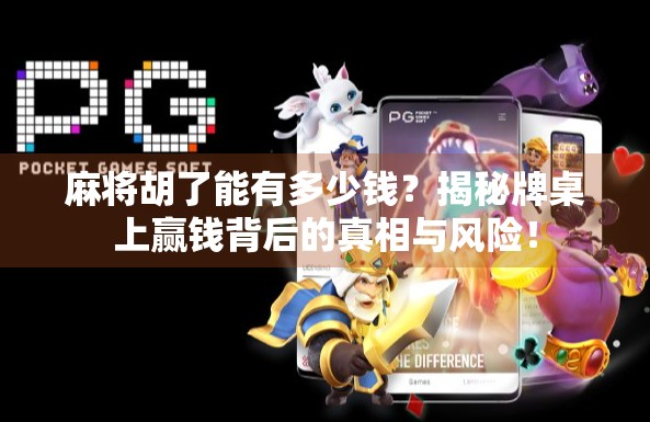 麻将胡了能有多少钱？揭秘牌桌上赢钱背后的真相与风险！