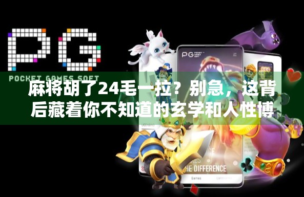 麻将胡了24毛一拉?别急,这背后藏着你不知道的玄学和人性博弈!