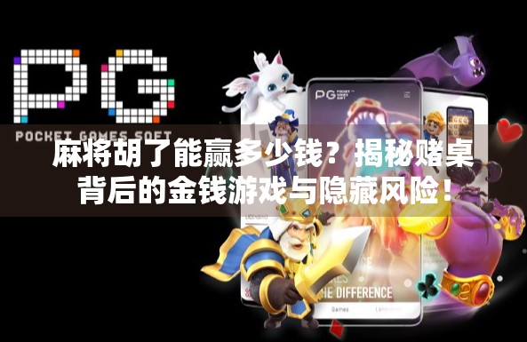 麻将胡了能赢多少钱？揭秘赌桌背后的金钱游戏与隐藏风险！