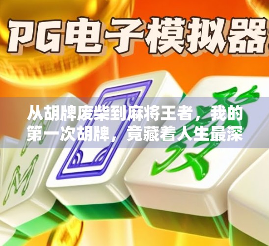 从胡牌废柴到麻将王者,我的第一次胡牌,竟藏着人生最深的顿悟