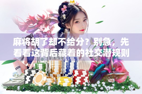 麻将胡了却不给分?别急,先看看这背后藏着的社交潜规则!