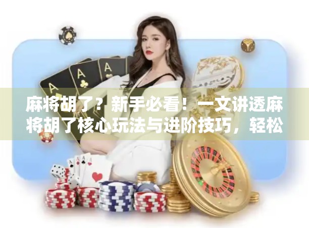 麻将胡了?新手必看!一文讲透麻将胡了核心玩法与进阶技巧,轻松上手不踩坑! 麻将胡了?新手必看!一文讲透麻将胡了核心玩法与进阶技巧,轻松上手不踩坑!