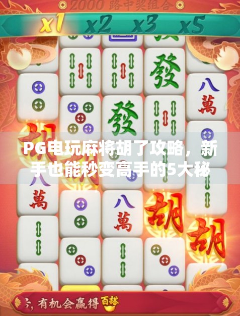 PG电玩麻将胡了攻略，新手也能秒变高手的5大秘籍，看完直接上分！