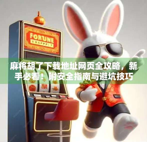 麻将胡了下载地址网页全攻略，新手必看！附安全指南与避坑技巧