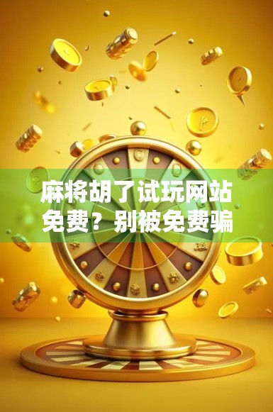 麻将胡了试玩网站免费?别被免费骗了!新手必看的避坑指南!