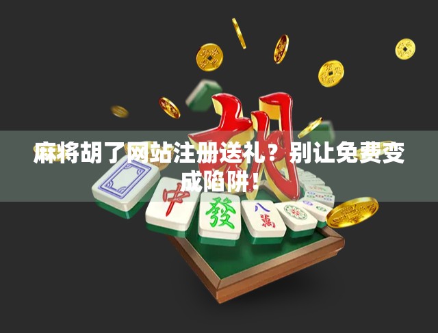 麻将胡了网站注册送礼？别让免费变成陷阱！