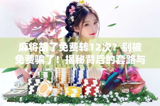 麻将胡了免费转12次？别被免费骗了！揭秘背后的套路与真相