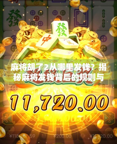 麻将胡了2从哪里发钱?揭秘麻将发钱背后的规则与技巧! 麻将胡了2从哪里发钱?揭秘麻将发钱背后的规则与技巧!