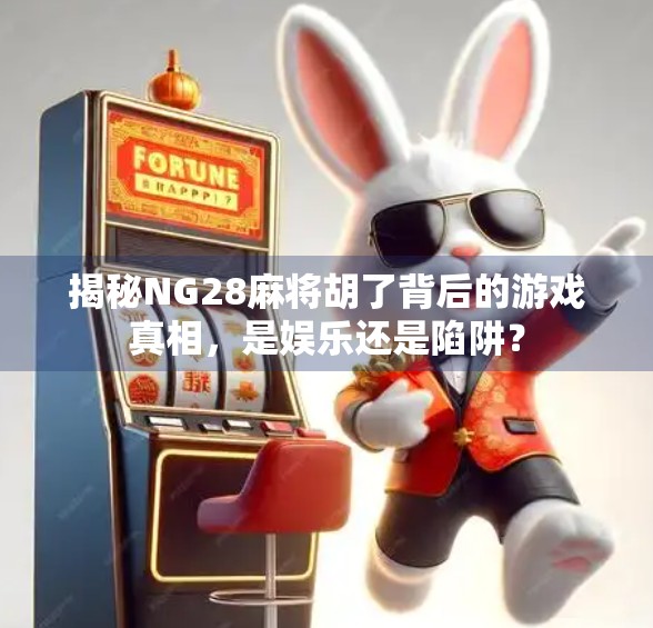 揭秘NG28麻将胡了背后的游戏真相，是娱乐还是陷阱？