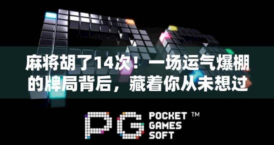 麻将胡了14次！一场运气爆棚的牌局背后，藏着你从未想过的真相