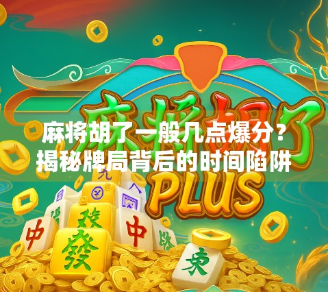 麻将胡了一般几点爆分?揭秘牌局背后的时间陷阱与玩家心理博弈! 麻将胡了一般几点爆分?揭秘牌局背后的时间陷阱与玩家心理博弈!
