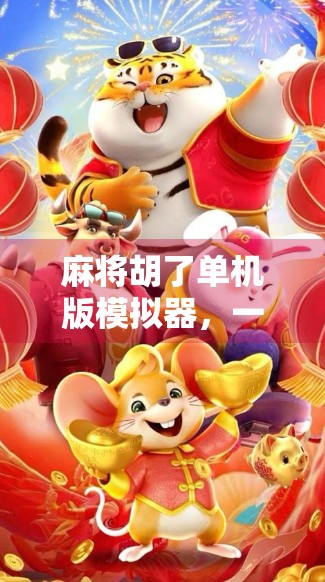 麻将胡了单机版模拟器，一个人也能打到爽的宅家神器！